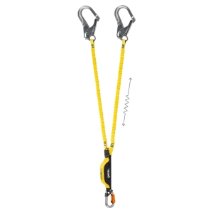 Lanyard Absorbica -Y FLEX MGO INT 150CM PETZL