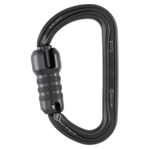 Conector BMD Triact-Lock U Black PETZL