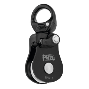 Polea Spin L1 Negro PETZL